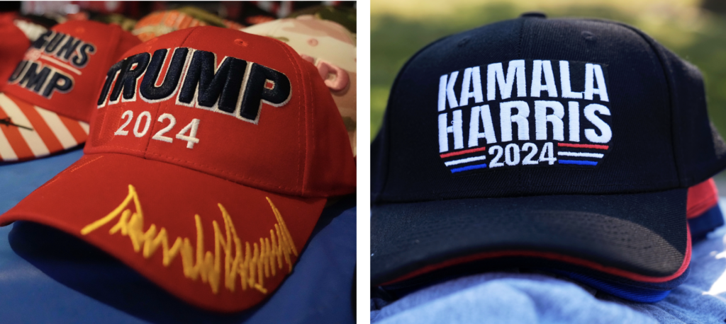 'Made in China' election merchandise floods US market