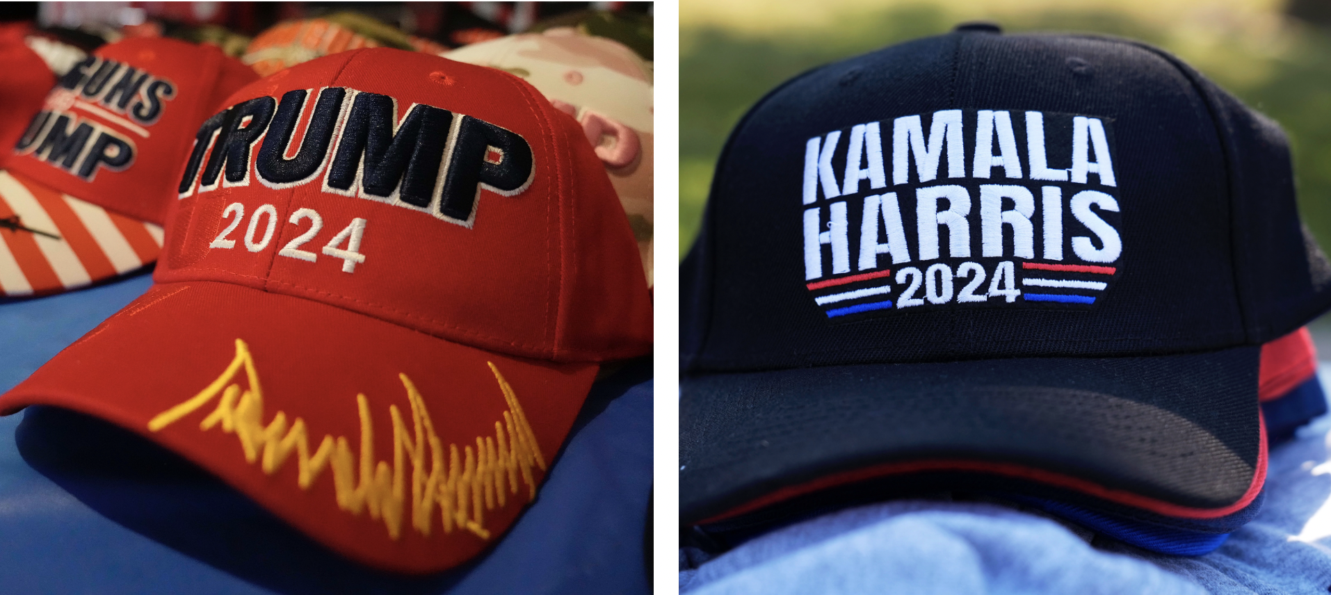 'Made in China' election merchandise floods US market
