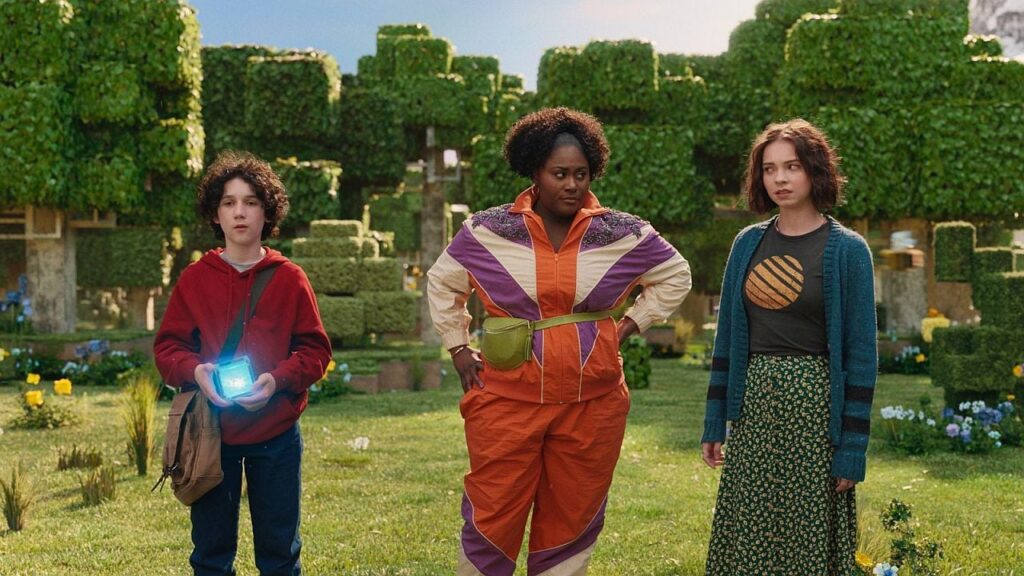 A Minecraft film


 movie review