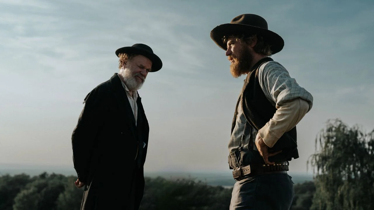 Jacob (Johnny Flynn) and the Doc (John C. Reilly) are faced with an almost impossible task.