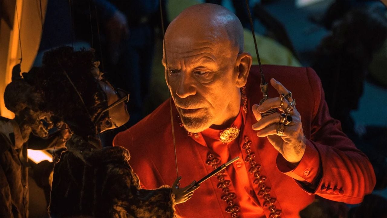 John Malkovich is enjoying the eccentricity again.