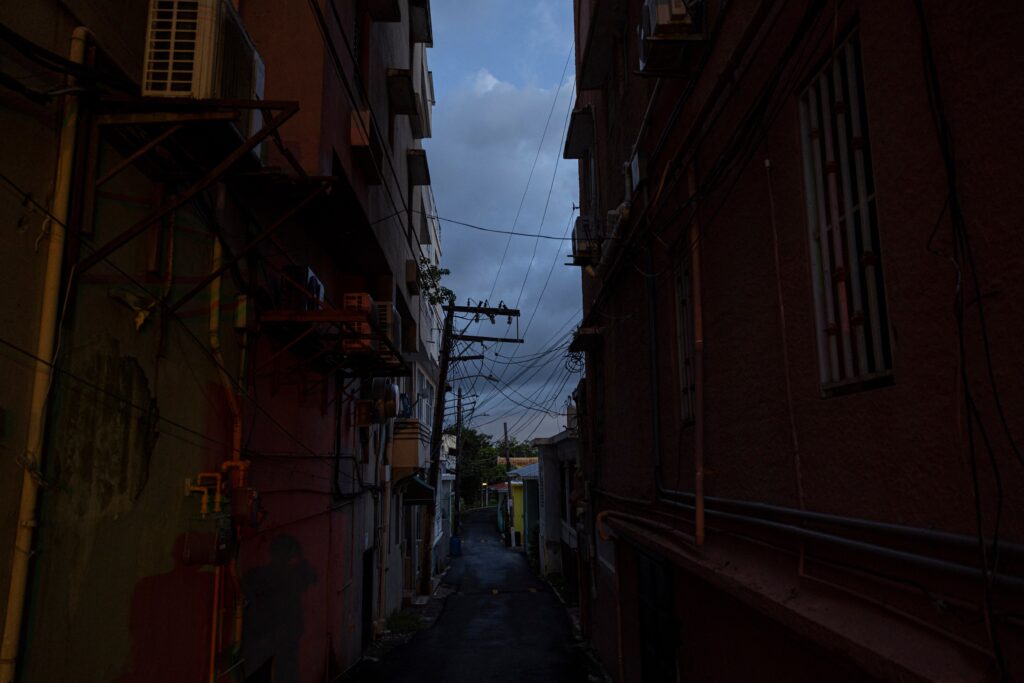 Almost all of Puerto Rico is left without electricity on New Year's Eve