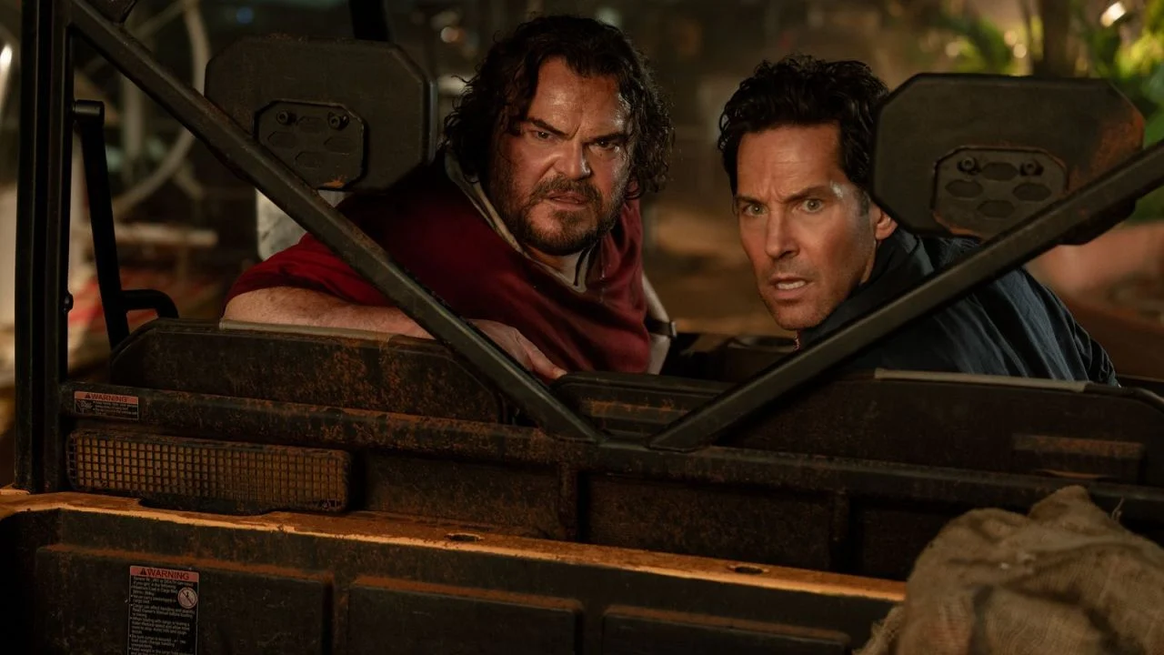 “Anaconda” is first and foremost a Jack Black and Paul Rudd comedy, the likes of which we see less and less in the cinema lately. Good this way!