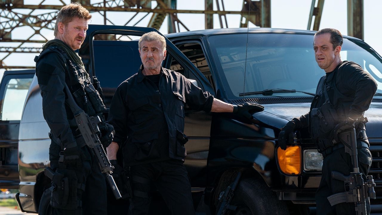 A rare sight: Sylvester Stallone is not the hero in “Armor”, quite the opposite!