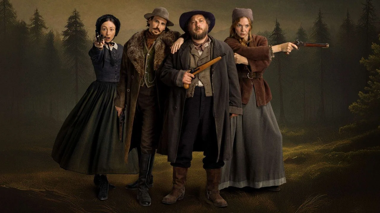 A German whodunit western: the extraordinary genre of “Bear Hunting” alone makes you curious!