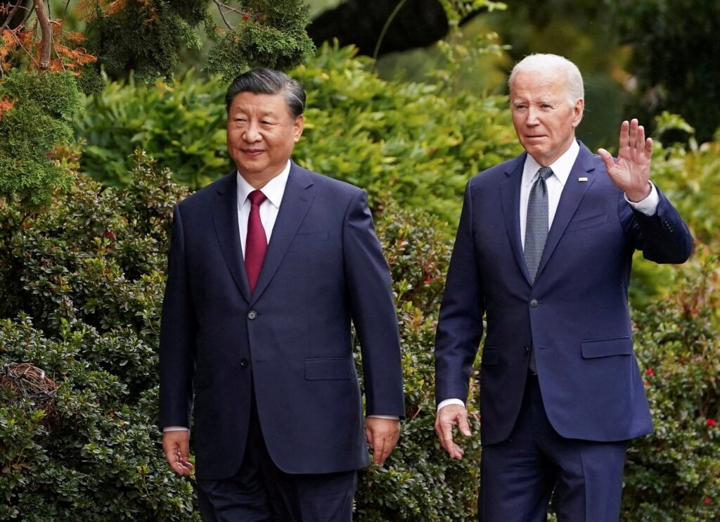 Biden and Xi will meet this Saturday in Peru, US officials say