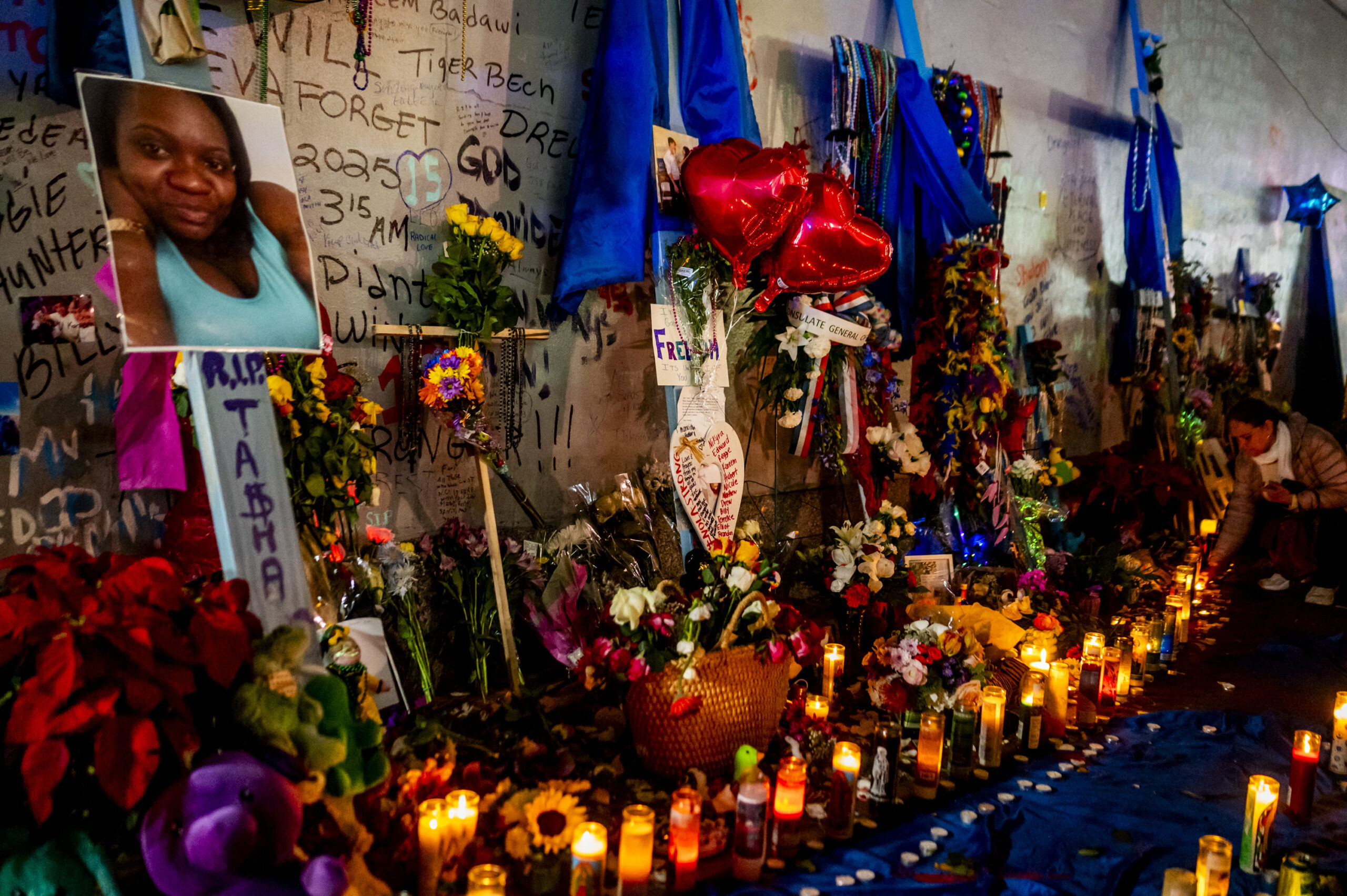 Biden and first lady visit New Orleans to meet with families of victims of terrorist attack