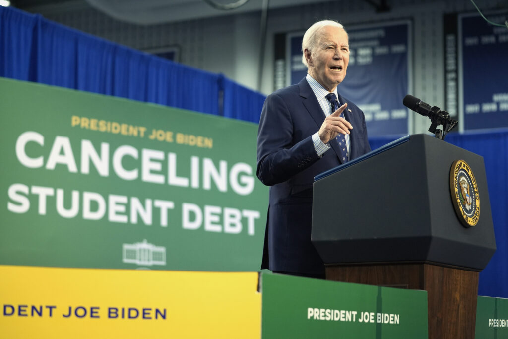 Biden government has canceled the study loans of more than 1 million public workers