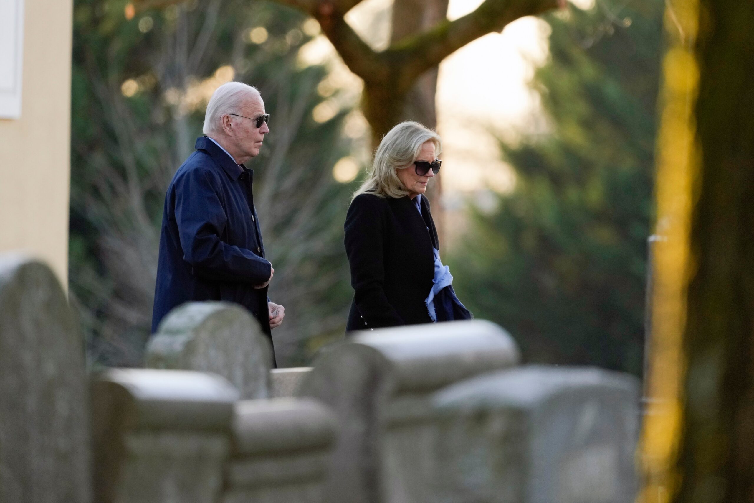 Biden honors the memory of his first wife and daughter, who died in an accident in 1972