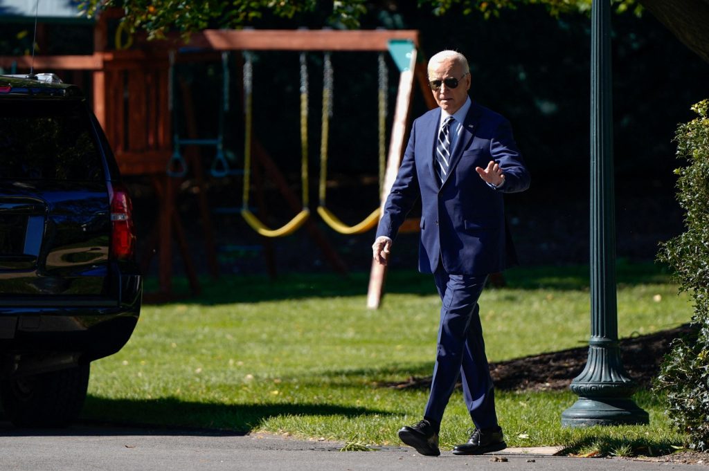 Biden postpones trip to Germany and Angola due to Hurricane Milton