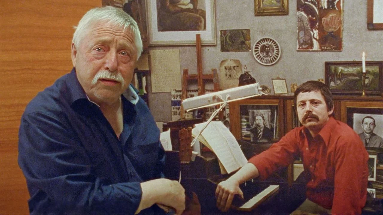 Wolf Biermann – almost 90, but certainly not the least bit quiet!