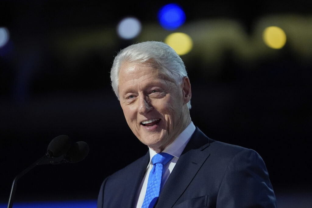 Bill Clinton hospitalized with fever, but in good spirits, says spokesman