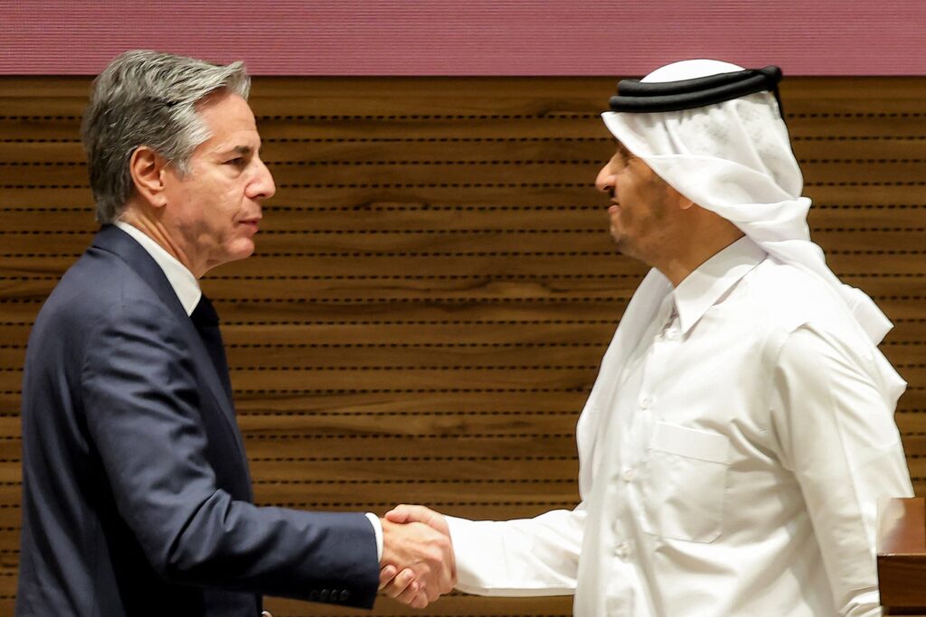 Blinken announces additional $135 million in aid for Palestinians