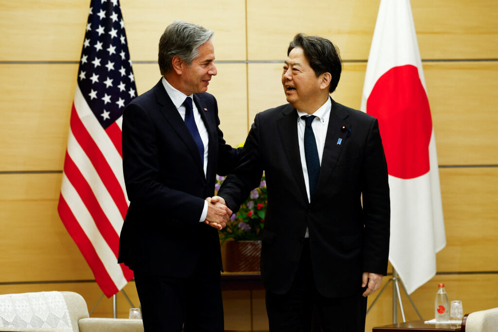 Blinken visits Japan as Nippon Steel decision weighs on relations