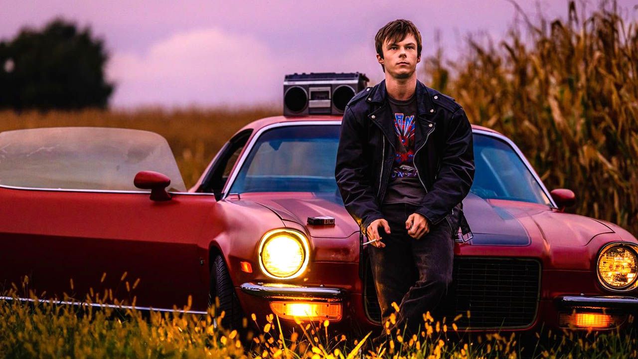 To the outside, the 17-year-old student Nathaniel