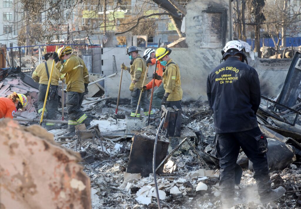 California firefighters are “better prepared” for extreme threat of fire caused by wind