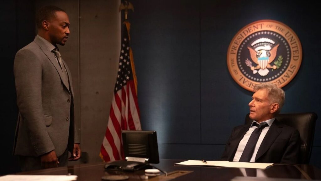 Captain America: Brave New World


 movie review