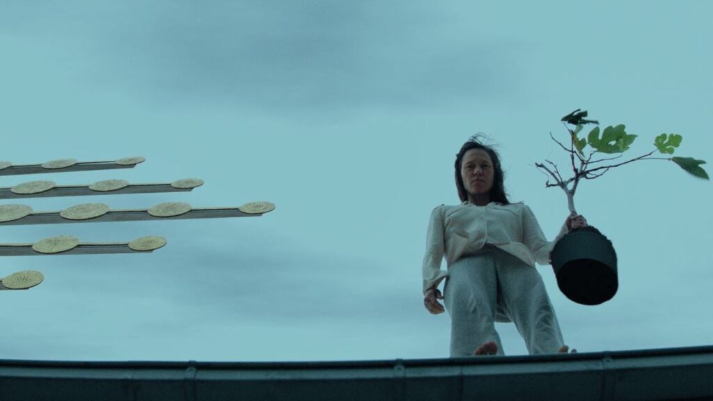 Chaos and silence


 movie review