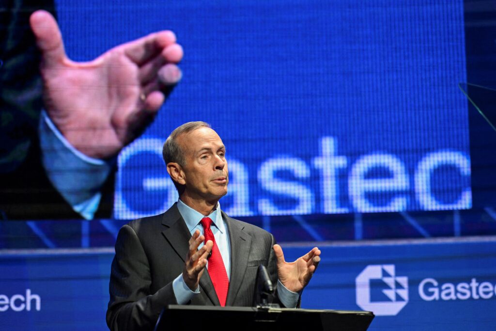 Chevron CEO says there have been no talks with Trump on Venezuela