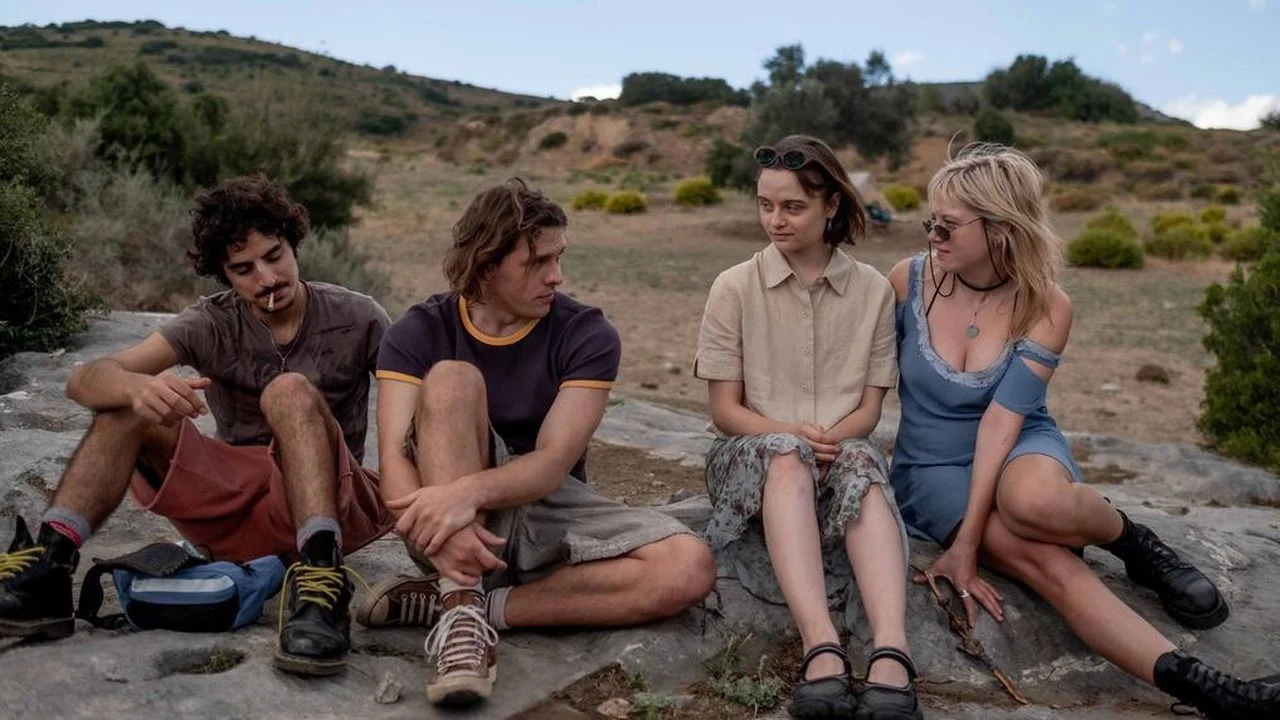 The four protagonists of “Children of the Sun” don’t quite agree on how being a dropout is actually going to work in the long term.