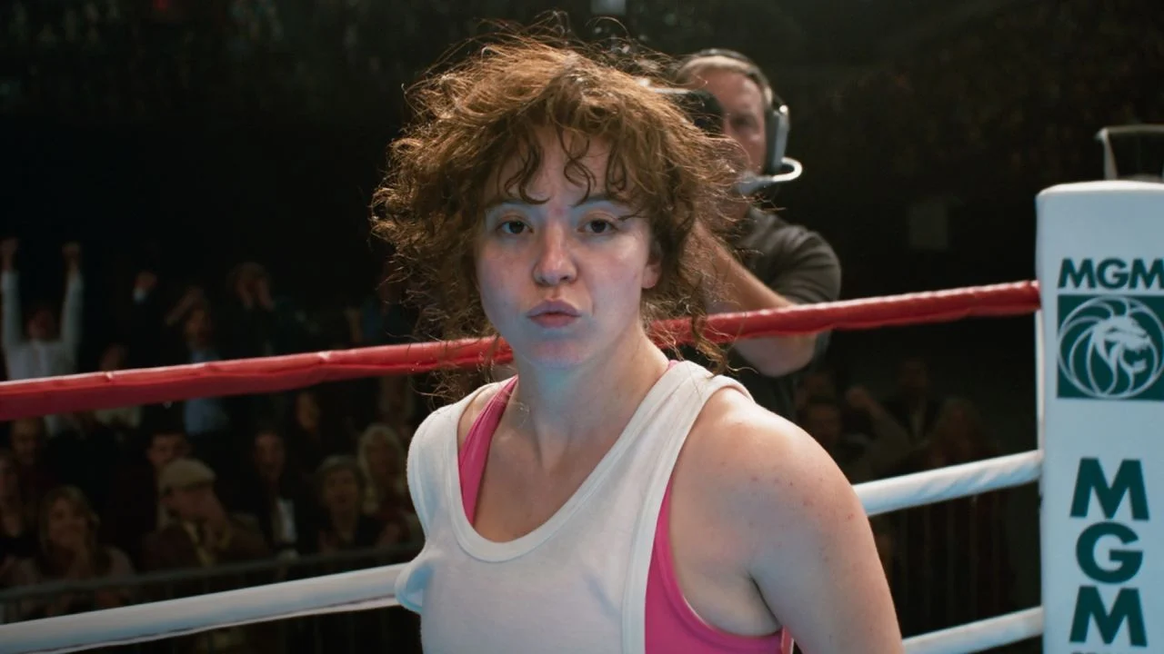 Not only the portrayed Christy Martin, but also the main actress Sydney Sweeney had to take a beating!