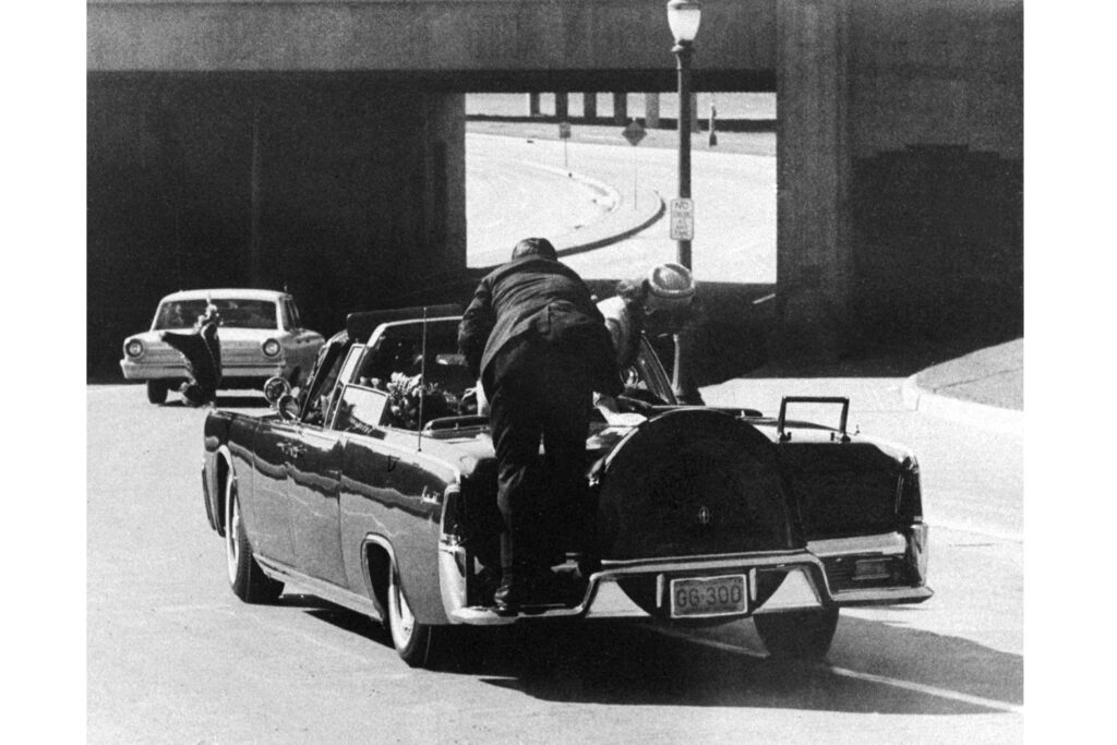 Clint Hill, secret service agent who jumped to the JFK car after attack, dies at 93 years