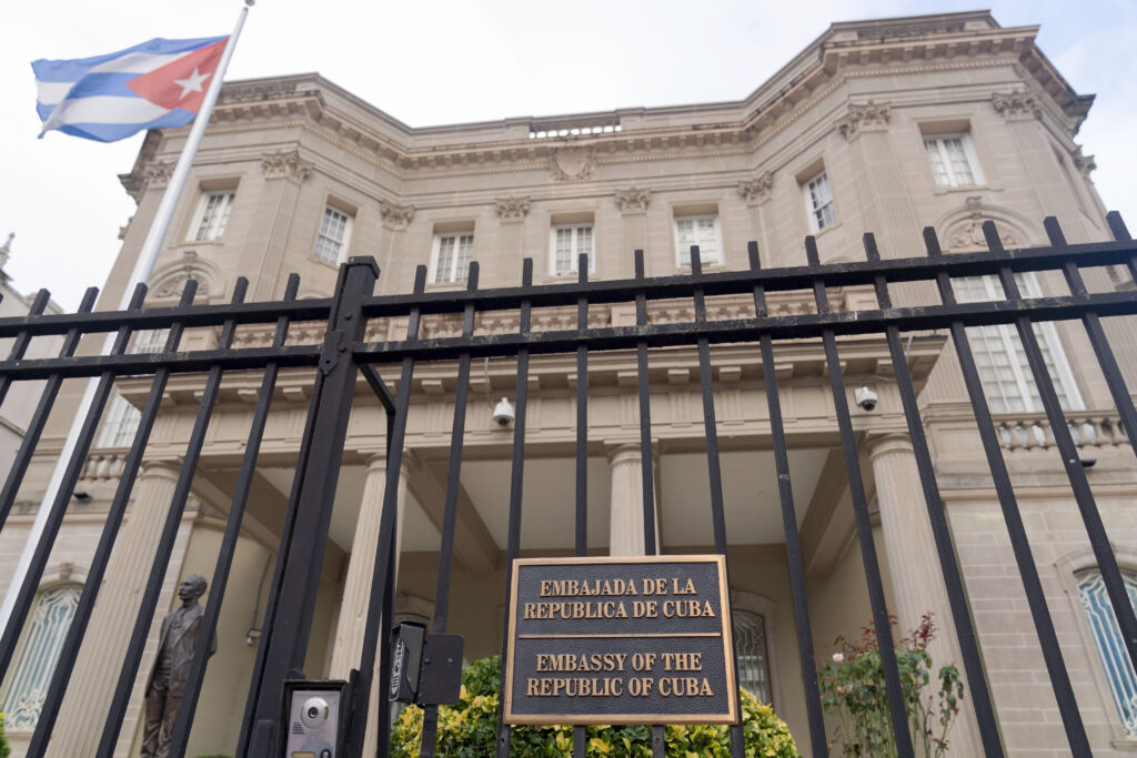 Cuba accuses the US of not cooperating to identify the attacker of its embassy in Washington in 2023
