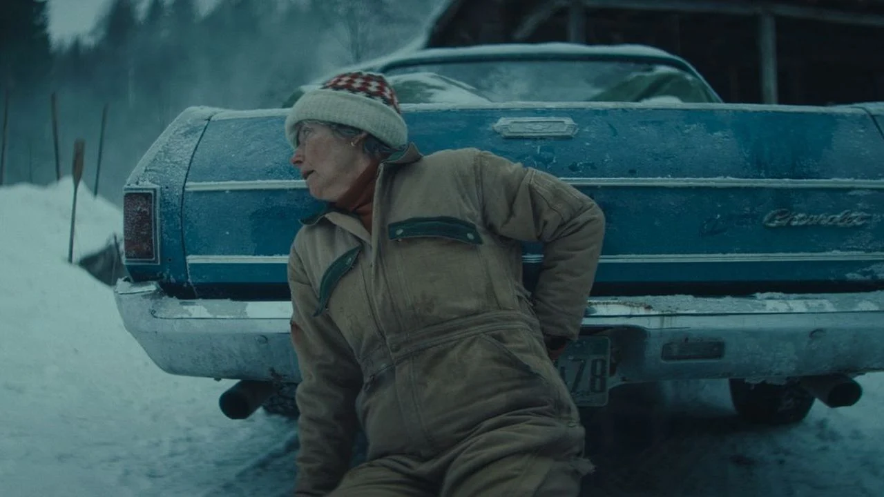 Barb (Emma Thompson) knows how to help herself in extreme situations, even if she doesn't immediately develop superhuman abilities.