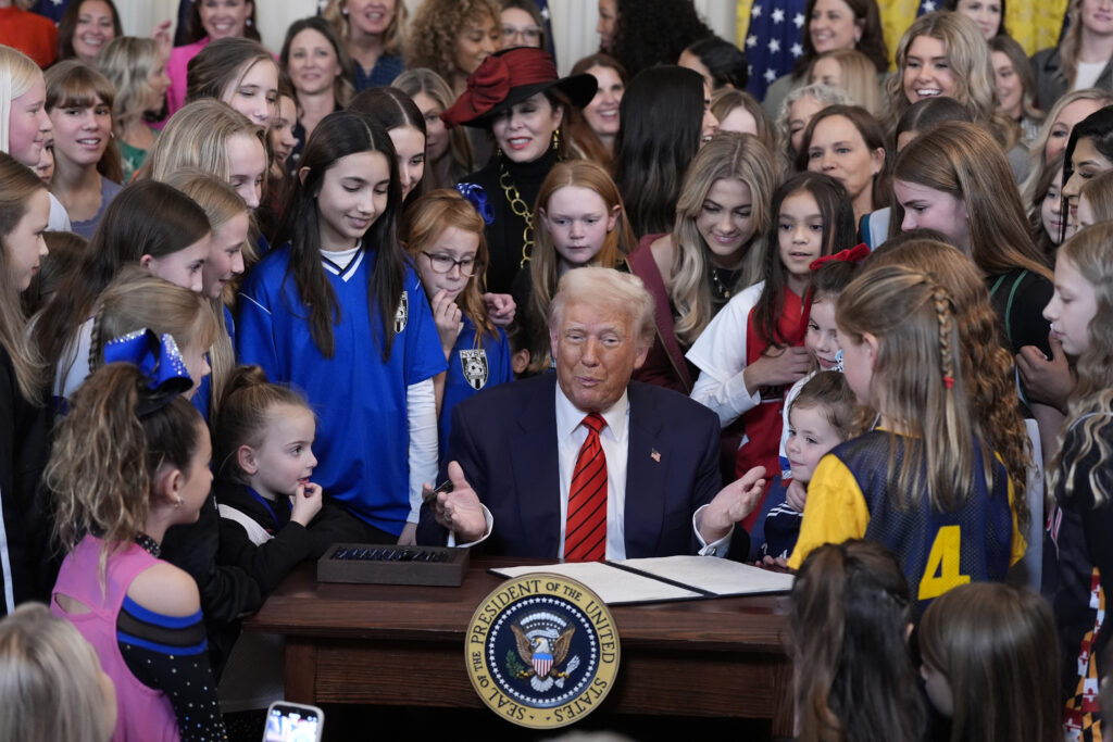 Division in the US after prohibition of transgender women in female competitions