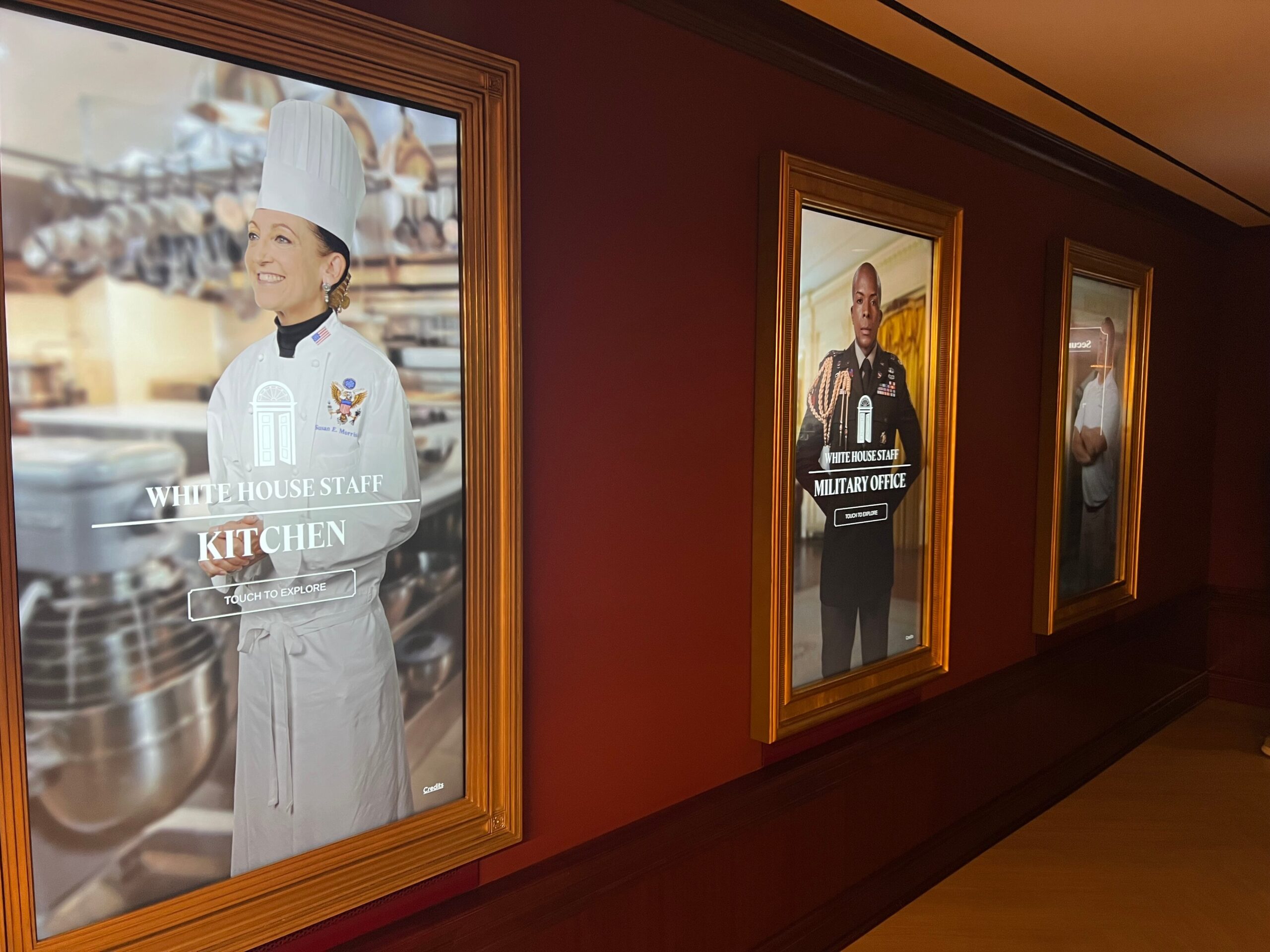 Do White House staffers change during the transition to a new president?