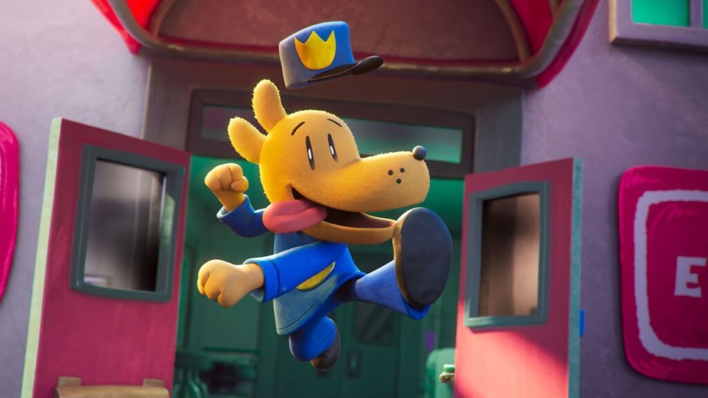 Dog Man: Wau against Miau


 movie review