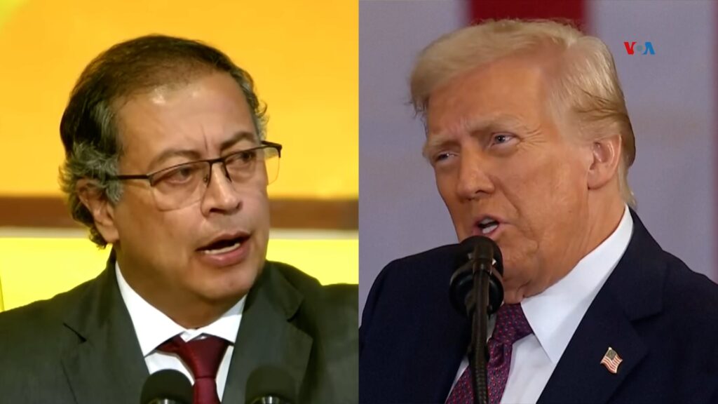 Donald Trump and Gustavo Petro, how will relations between Colombia and the United States be?