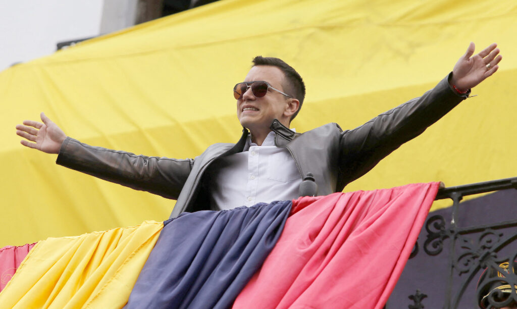 Ecuadorian President Noboa will attend Donald Trump's inauguration