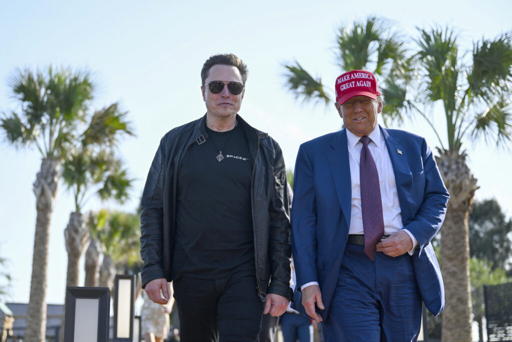 Elon Musk warns Republicans not to stand in Trump's way, or his own