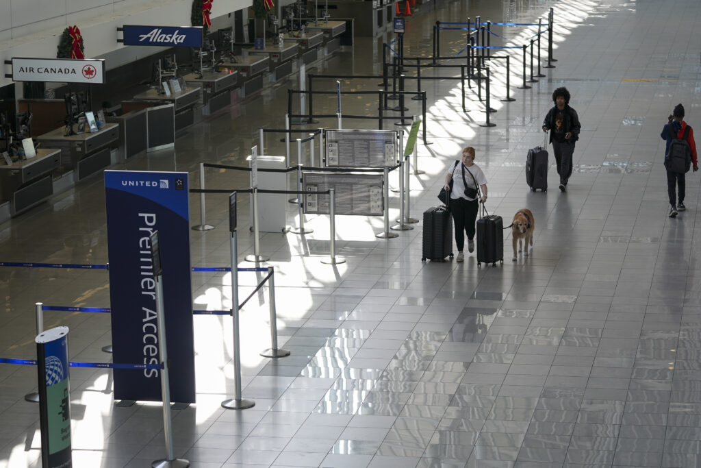 Energy cut affects flights from Baltimore/Washington airport