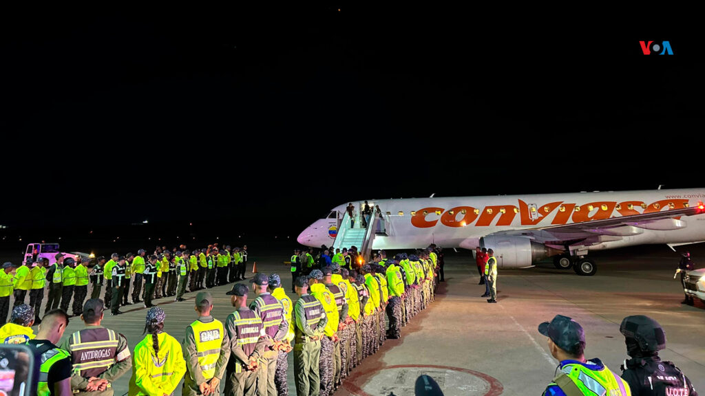 First flights with USAs arrive in Venezuela