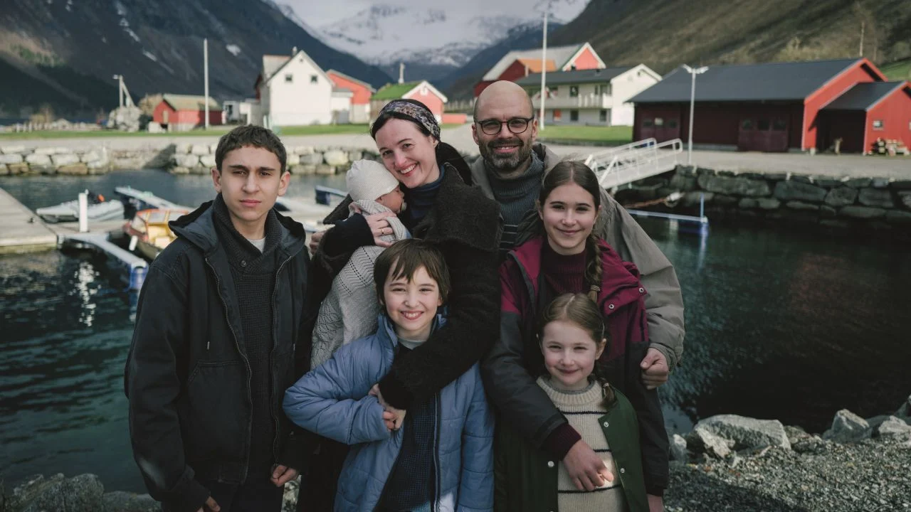 The family of Lisbet (Renate Reinsve) and Mihai (Sebastian Stan) have arrived safely and happily in their new Norwegian home.