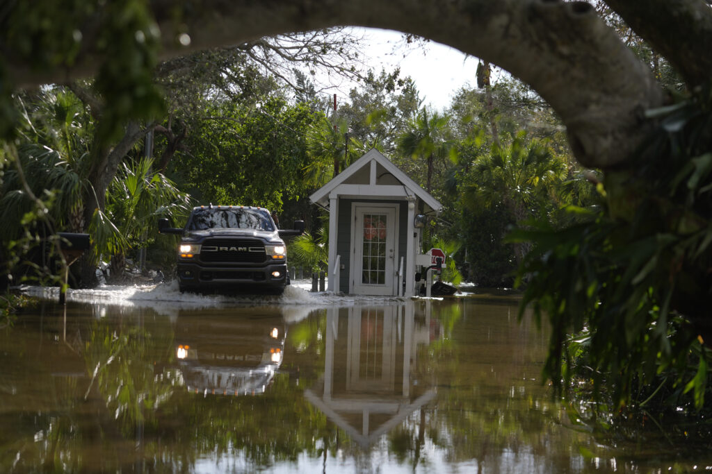 Florida residents recover and decide what to do after Hurricane Milton