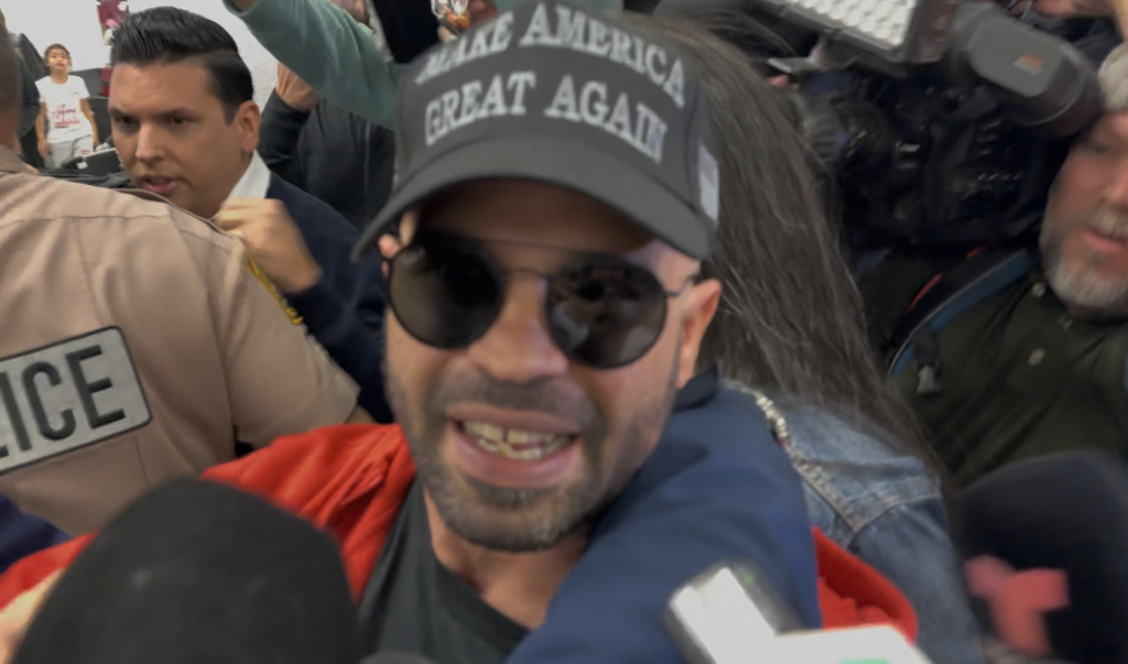 Former Proud Boys leader arrives in Miami after receiving presidential pardon
