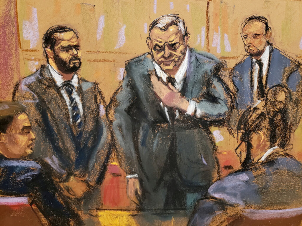 Former secretary of public security of Mexico will be sentenced in the US in drug trafficking case