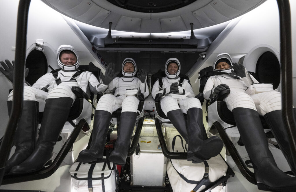 Four astronauts return to Earth after problems in Boeing capsule and Hurricane Milton