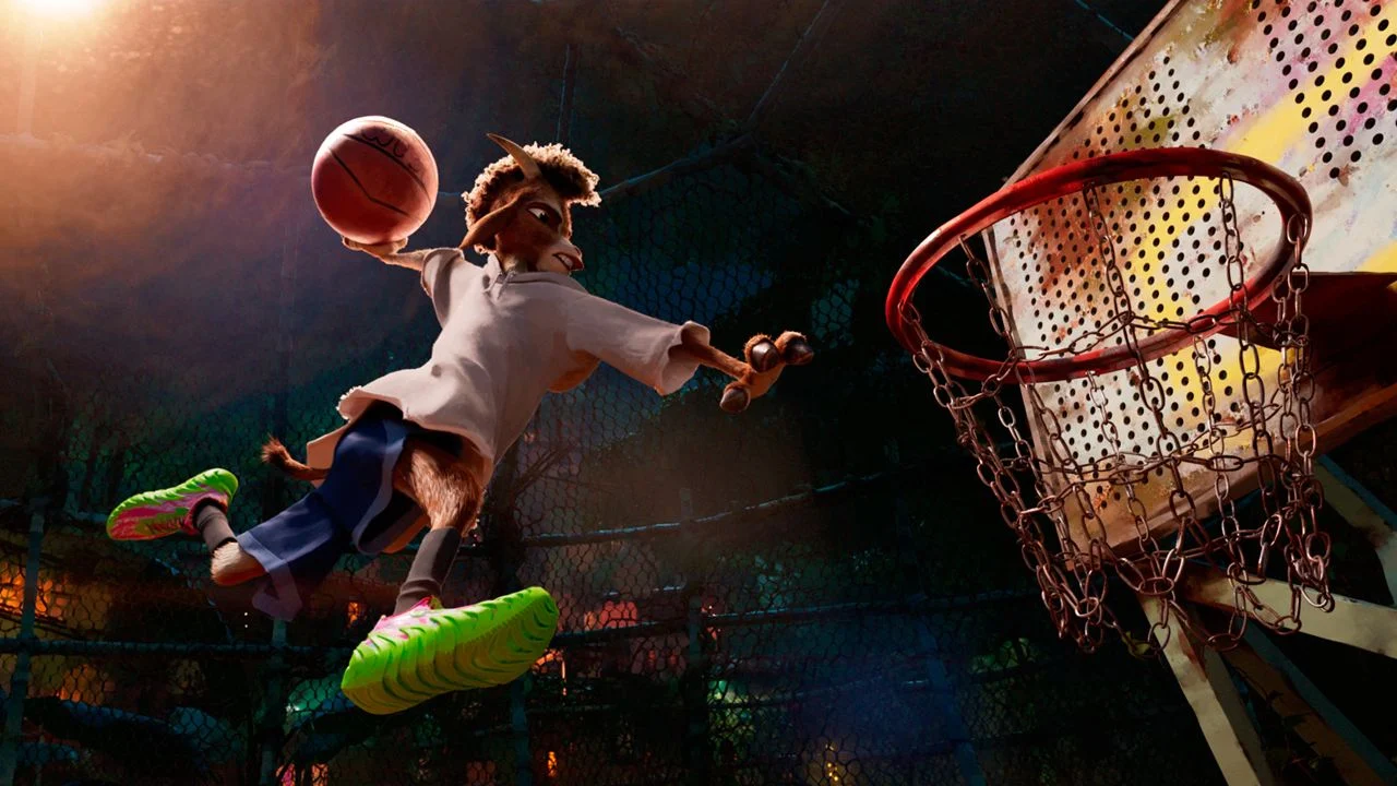 Goat Will trains for his dream of becoming a Roarball star.