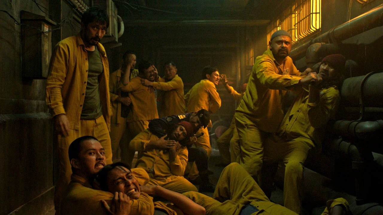 Pause briefly during the wild brawl to ask yourself the question: Should we now dance or pray to have a chance of survival?