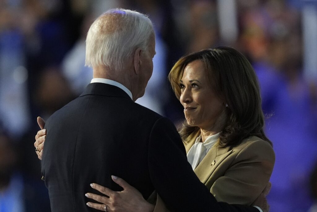Harris allies blame Biden for the vice president's resounding defeat against Trump
