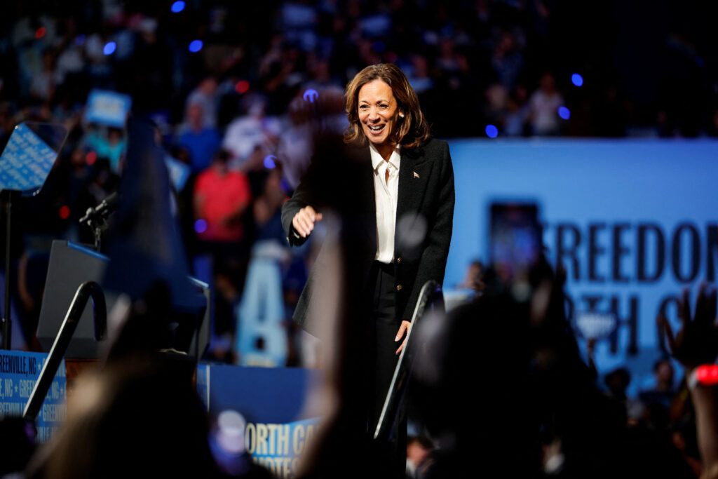 Harris criticizes Trump for spreading hurricane misinformation; Biden visits Florida