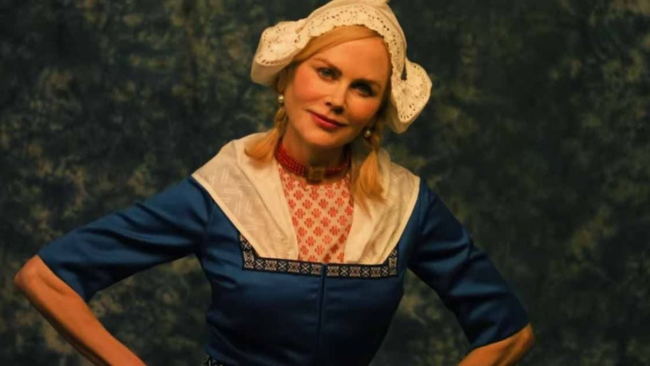 Nicole Kidman in the Dutch traditional costume outfit is certainly reason enough for some to take a look at Amazon Prime Video.