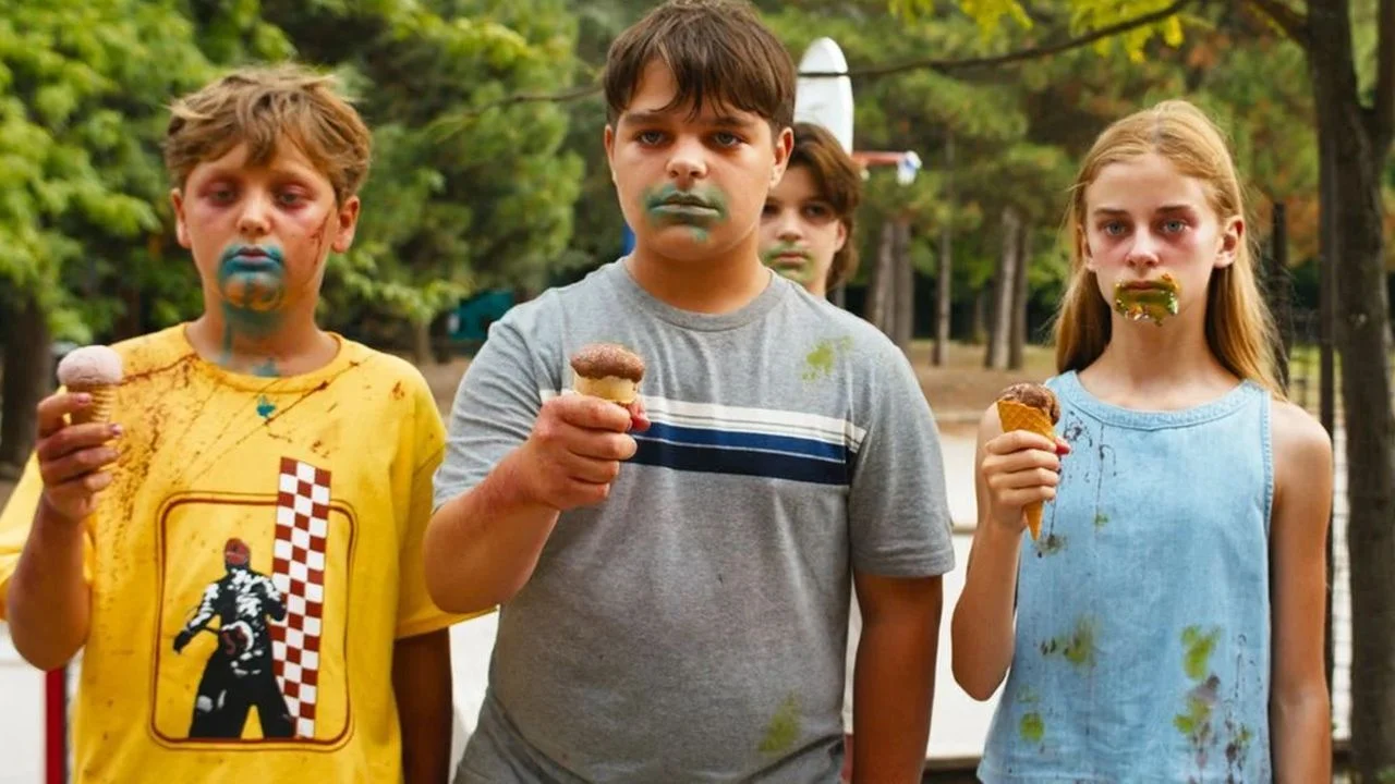 The ice cream has unexpected side effects.