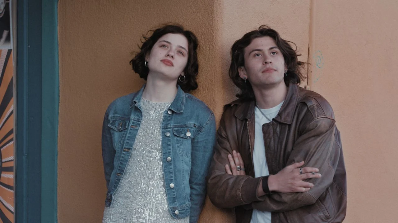 With Elliot (David Flores), Franny (Naomi Cosma) finally finds someone with whom she can speak openly about her experiences.