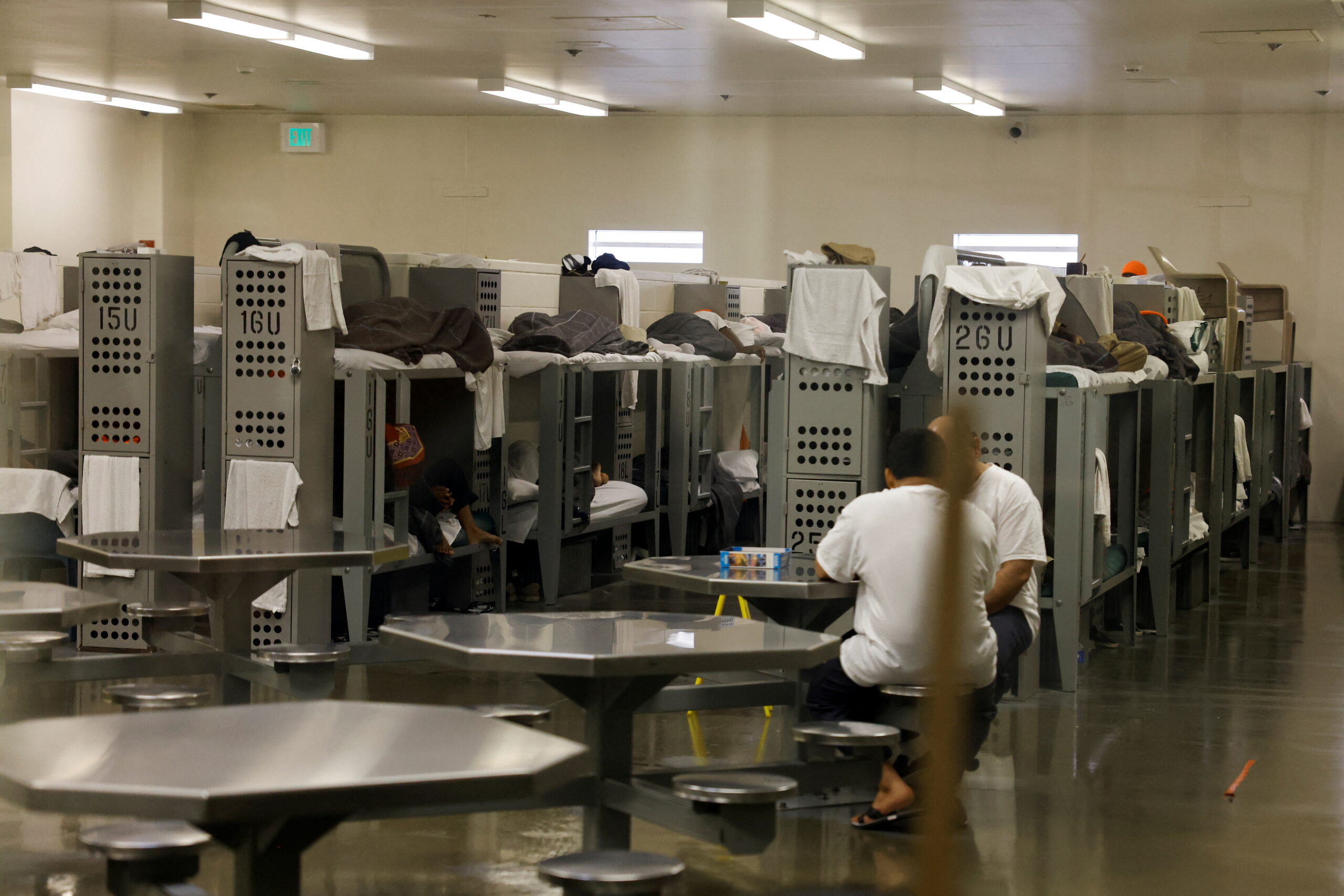 Immigrant detention centers reach their maximum capacity, according to ICE official