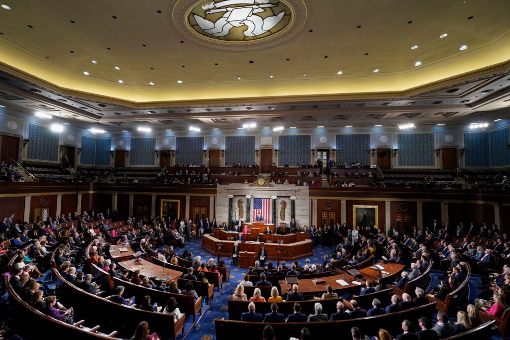 In the US there will also be a new Congress, what is the transition between legislators like?